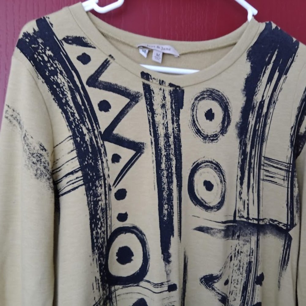 NWT Jess & Jane M Green/Black